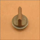 Swivel Knife Blade, 3/8" Straight, Steel, Vintage