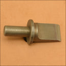 Swivel Knife Blade, 3/8" Straight, Steel, Vintage