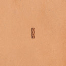 Background Coarse A889 Vintage Leather Stamp Craftool Co USA Rare