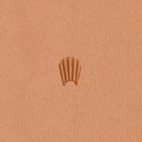 Camouflage C366 Vintage Leather Stamp Craftool Co USA Rare