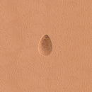 Pear Shader Ribbed P211 Vintage Leather Stamp Craftool Co USA VERY RARE