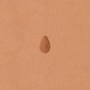 Pear Shader Lined P215 Vintage Leather Stamp Craftool Co USA VERY RARE