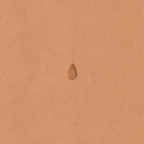 Pear Shader Checked P236 Vintage Leather Stamp Craftool Co USA Rare