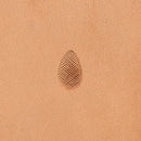 Pear Shader Checked P714 Vintage Leather Stamp Craftool Co USA VERY RARE