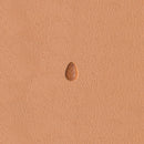Pear Shader Ribbed P974 Vintage Leather Stamp Craftool Co USA VERY RARE