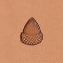 Acorn W554, Large, Craftool USA, Vintage Leather Stamp