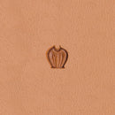 Flower Petal Medium Y648 Vintage Leather Stamp Craftool Co USA VERY RARE
