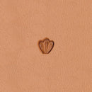 Flower Petal Medium Y653 Vintage Leather Stamp Craftool Co USA VERY RARE
