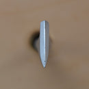 Finish Cut Z998, Straight, Craftool USA, Vintage Leather Stamp