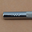 Finish Cut Z998, Straight, Craftool USA, Vintage Leather Stamp