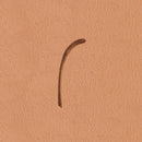 Finish Cut Z999-L, Left, Craftool USA, Vintage Leather Stamp
