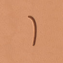 Finish Cut Z999-R, Right, Craftool USA, Vintage Leather Stamp