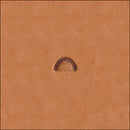 Border-Crown/Pebble D2162 Craftplus Leather Stamp