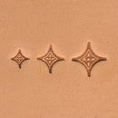Diamond Dot Geometric 3-Piece Leather Stamp Set G69008