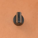 Double Line Swivel Knife Blade Wide 3/32" (2.5mm) 8029-02