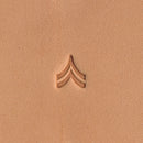 Border E262 Leather Stamp