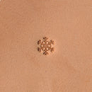 Snowflake 3 E395, Leather Stamp