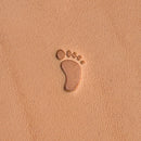 Hang Ten Foot Right E471-R Leather Stamp