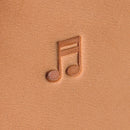 Music Slanted Beamed Sixteenth Note E572 Leather Stamp