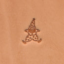 Clown E591 Leather Stamp