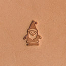 Santa Claus E593 Leather Stamp
