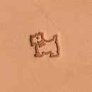 Dog E672 Leather Stamp