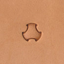 Basketweave E684, Tri-Weave-Large, Leather Stamp