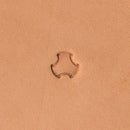 Basketweave Tri-Weave-Small E684-S Leather Stamp