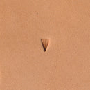 Figure/Pictorial Lined F910 Leather Stamp
