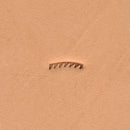 Pictorial Fir/Spruce F913-L Leather Stamp