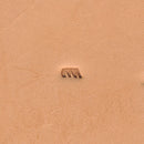 Figure/Pictorial F921-R Leather Stamp