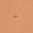 Figure/Pictorial F922 Leather Stamp