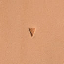 Figure/Pictorial Checked F976 Leather Stamp