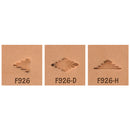 Figure/Pictorial/Border F926 F926-D F926-H 3-Piece Leather Stamp Set
