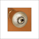 Flower Center 18-Seed J504 Leather Stamp