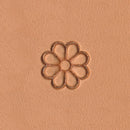 Flower J787, Bold Daisy Large, Craftool USA, Vintage Leather Stamp
