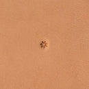 Flower-Small Seven Petal O136 Leather Stamp