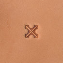 Geometric G542 Leather Stamp