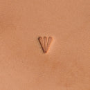 Geometric G645 Leather Stamp