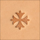 Geometric Cross G2280 Craftplus Leather Stamp