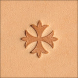 Geometric Cross G2280 Craftplus Leather Stamp