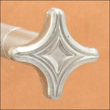 Geometric Diamond G2290 Craftplus Leather Stamp