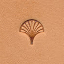 Geometric Petal Shell Burst G2281 Craftplus Leather Stamp