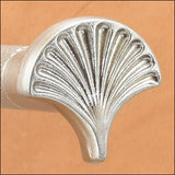 Geometric Petal Shell Burst G2281 Craftplus Leather Stamp