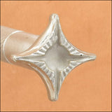 Geometric Starburst G2286 Craftplus Leather Stamp