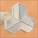 Geometric Tri-Weave G2284 Craftplus Leather Stamp