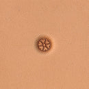 Flower Center 6-Heart J306 Leather Stamp