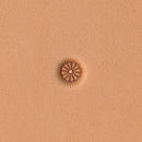Flower Center 12-Petal J312 Leather Stamp