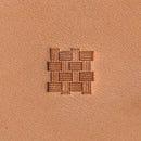 Basketweave Lined-Classic K146 Leather Stamp