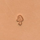 Mushroom Small K158 Leather Stamp